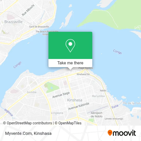 Myvente.Com map