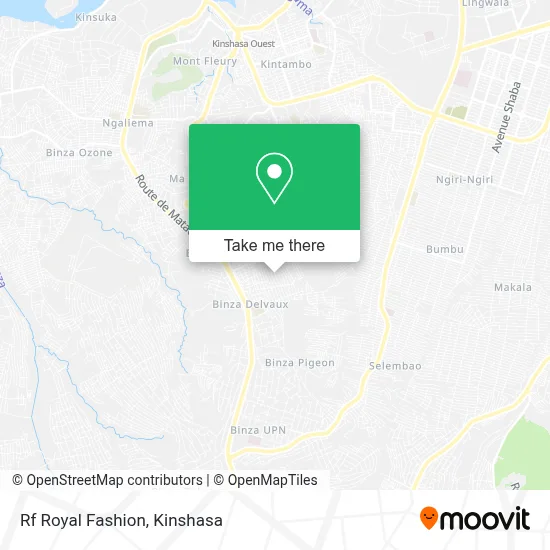 Rf Royal Fashion map