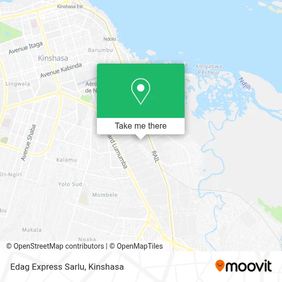 Edag Express Sarlu map