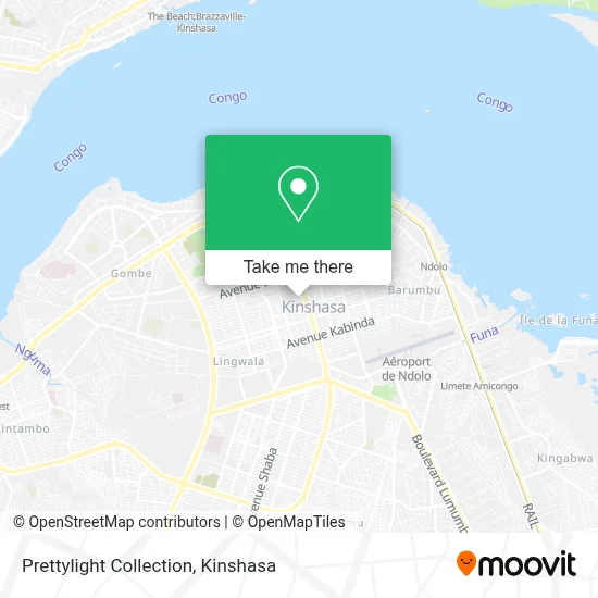 Prettylight Collection map