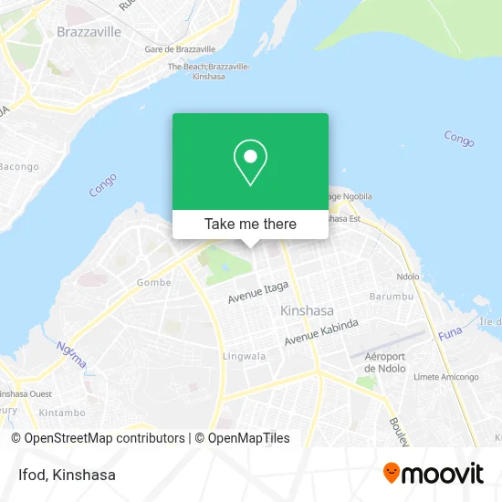 Ifod map