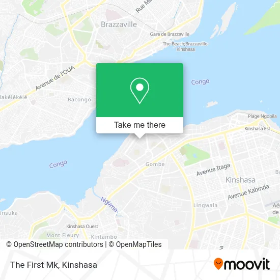 The First Mk map