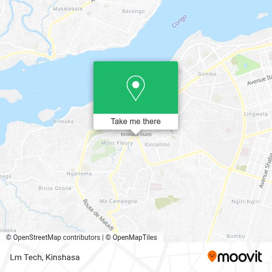 Lm Tech map