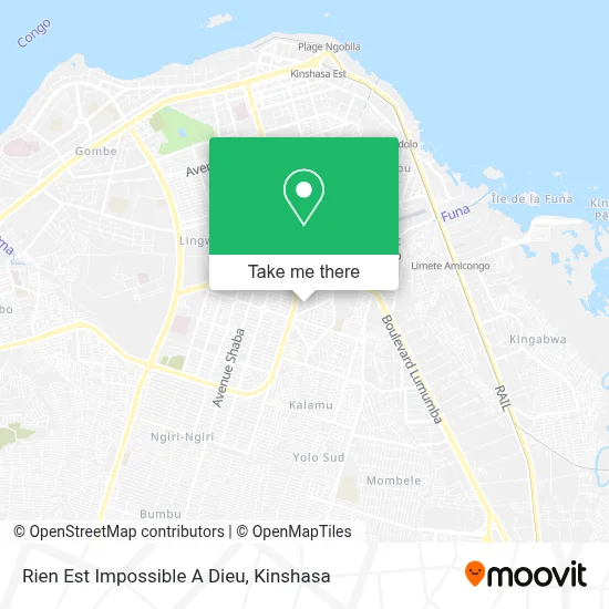 Rien Est Impossible A Dieu map