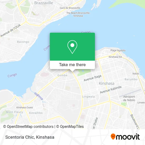 Scentoria Chic map