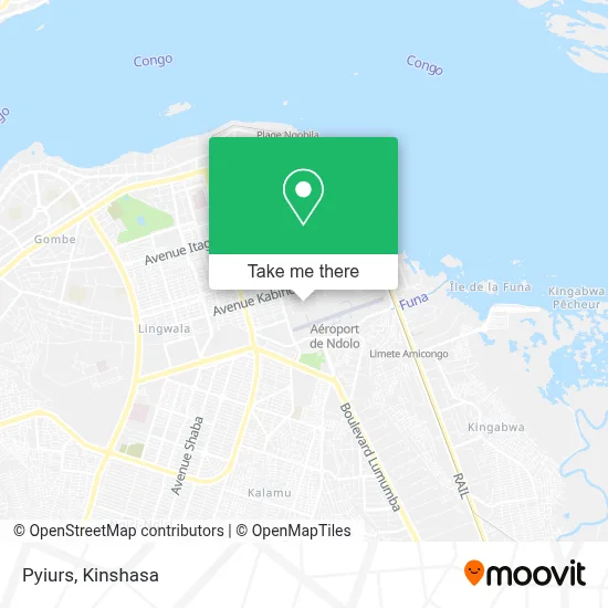 Pyiurs map