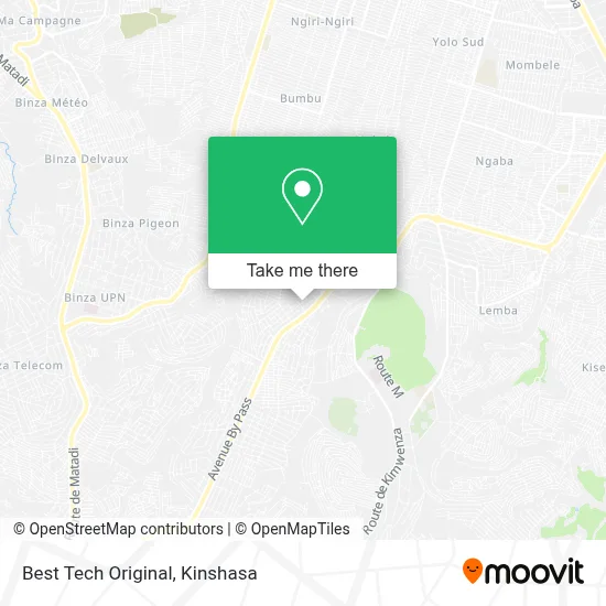 Best Tech Original map