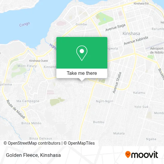 Toison D'Or map