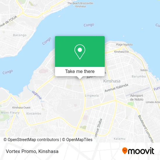Vortex Promo map
