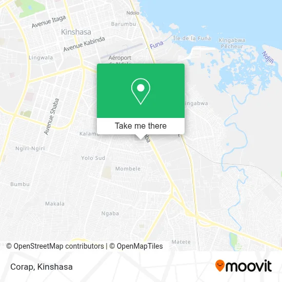 Corap map