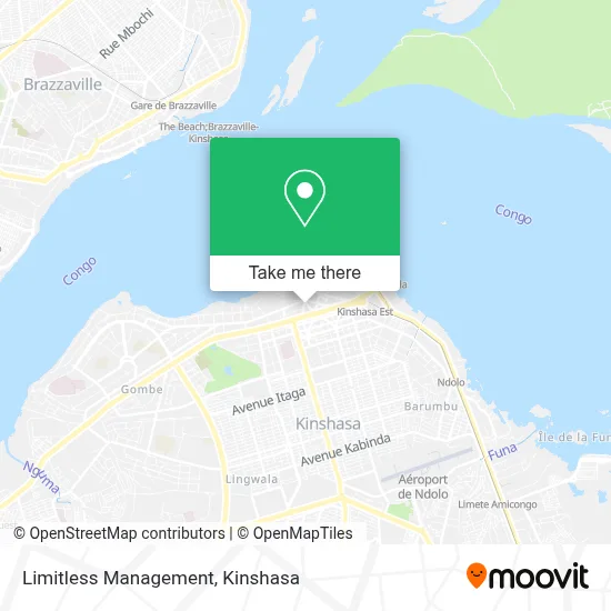 Limitless Management map