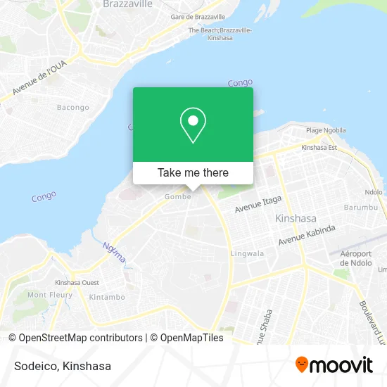 Sodeico map