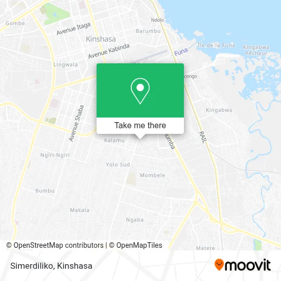 Simerdiliko map