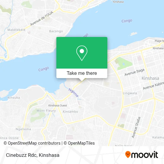 Cinebuzz Rdc map