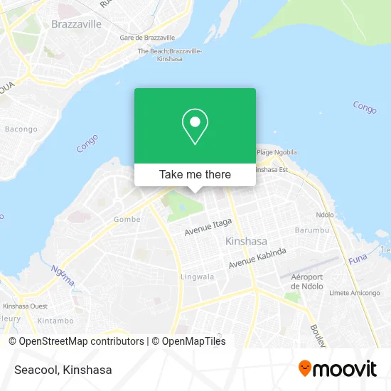 Seacool map