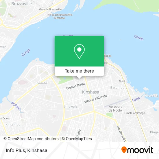 Info Plus map