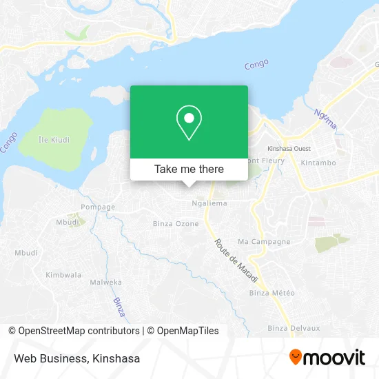 Web Business map
