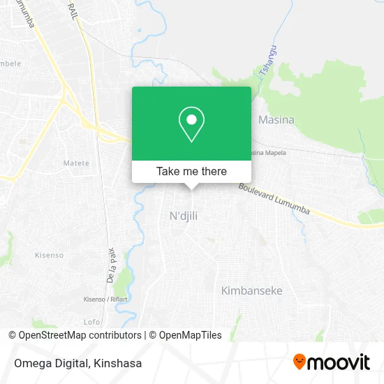 Omega Digital map