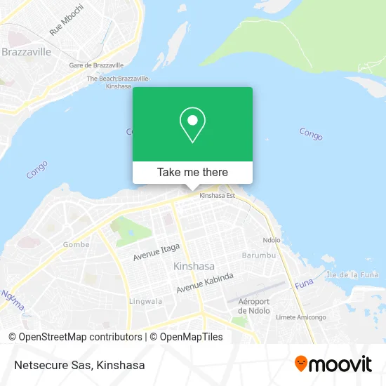 Netsecure Sas map