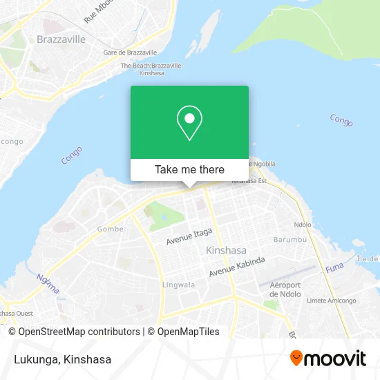 Lukunga map