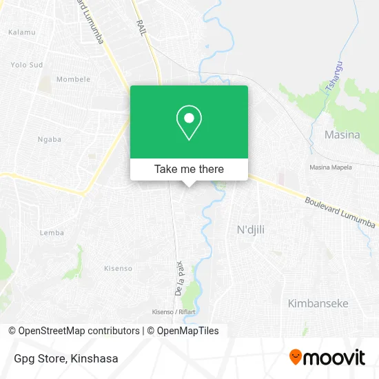 Gpg Store map