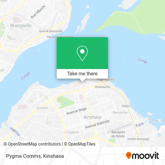 Pygma Comms map