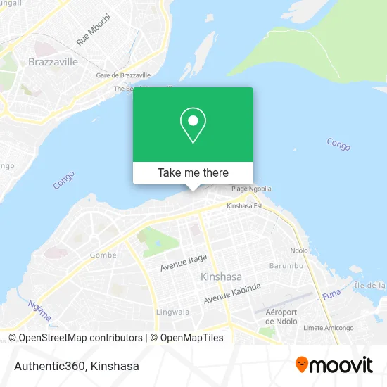 Authentic360 map