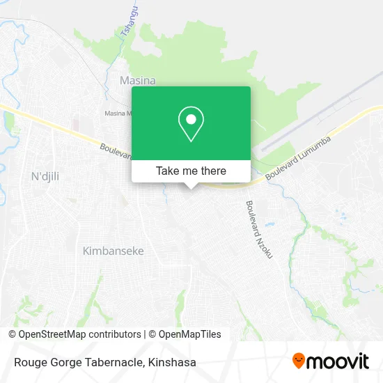Rouge Gorge Tabernacle map