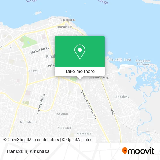 Trans2kin map