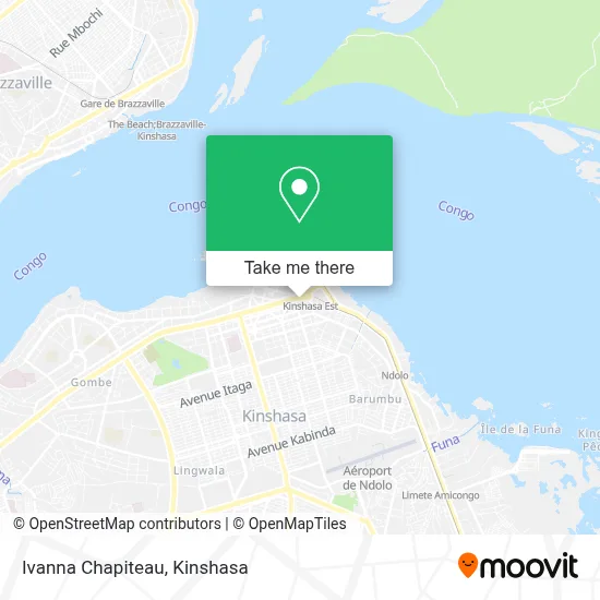 Ivanna Chapiteau map