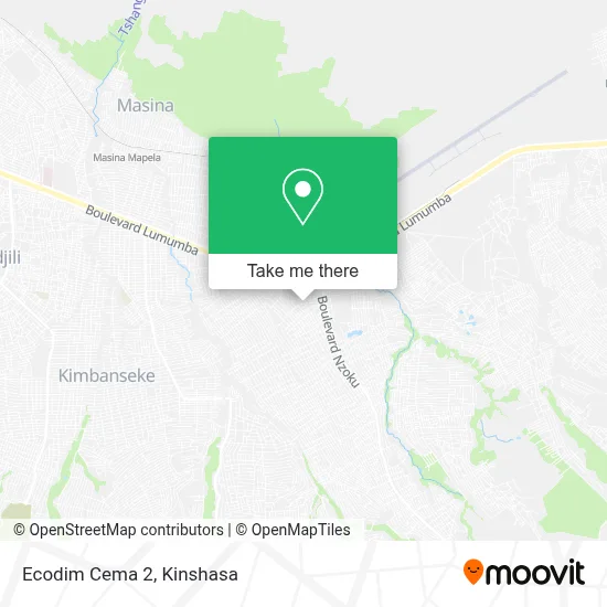 Ecodim Cema 2 map