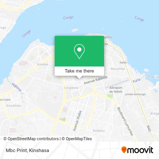 Mbc Print map