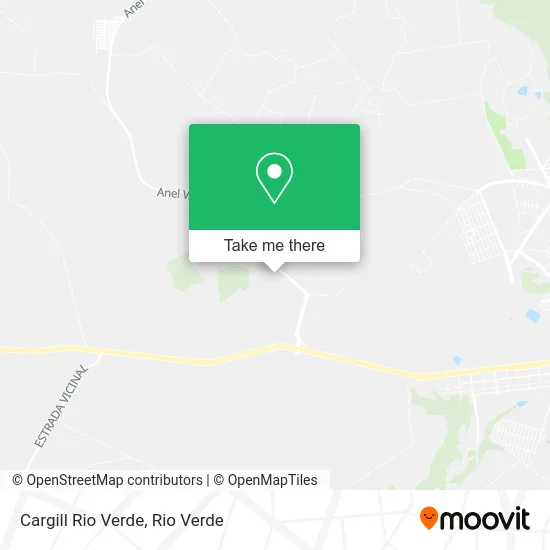Cargill Rio Verde map