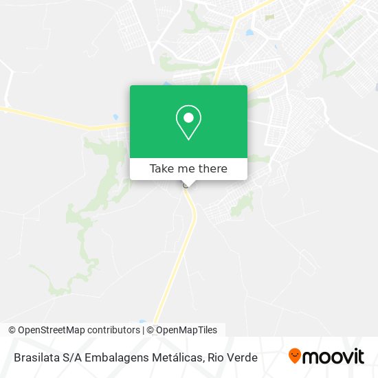 Brasilata S / A Embalagens Metálicas map