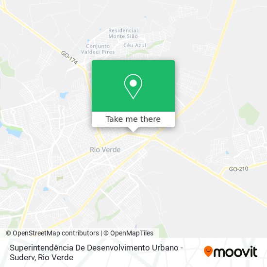 Superintendência De Desenvolvimento Urbano - Suderv map