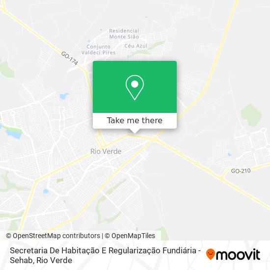 Secretaria De Habitação E Regularização Fundiária - Sehab map