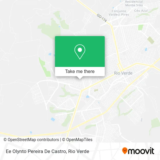 Ee Olynto Pereira De Castro map