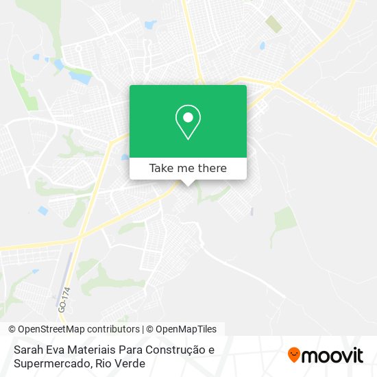 Sarah Eva Materiais Para Construção e Supermercado map
