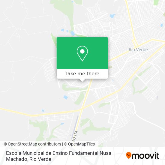 Escola Municipal de Ensino Fundamental Nusa Machado map