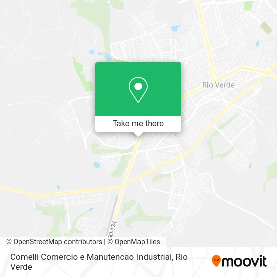 Comelli Comercio e Manutencao Industrial map