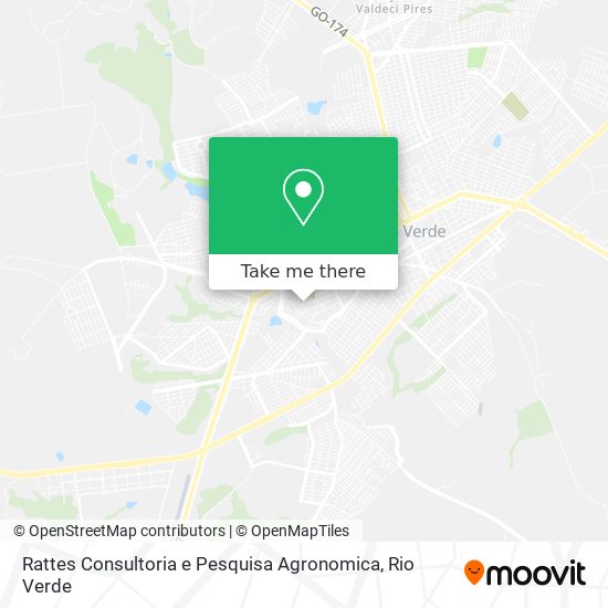 Rattes Consultoria e Pesquisa Agronomica map