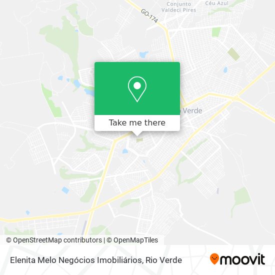 Elenita Melo Negócios Imobiliários map