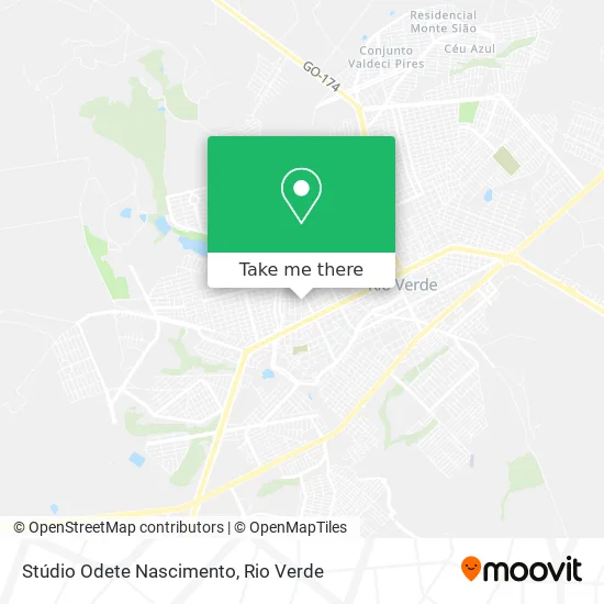 Stúdio Odete Nascimento map