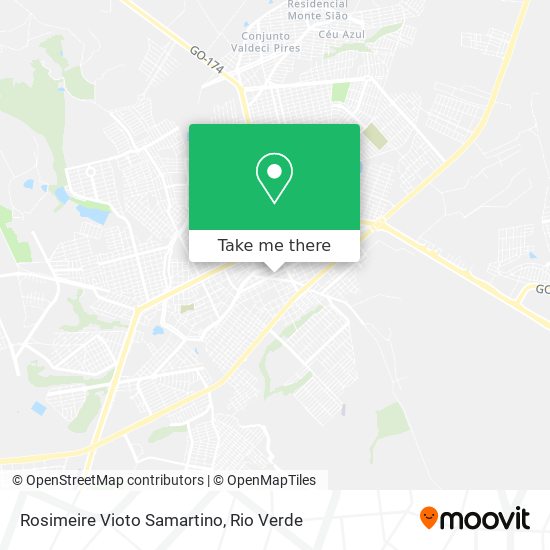 Rosimeire Vioto Samartino map