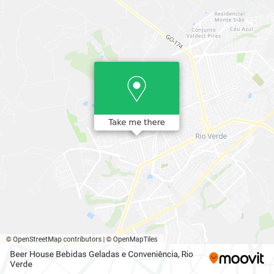 Beer House Bebidas Geladas e Conveniência map
