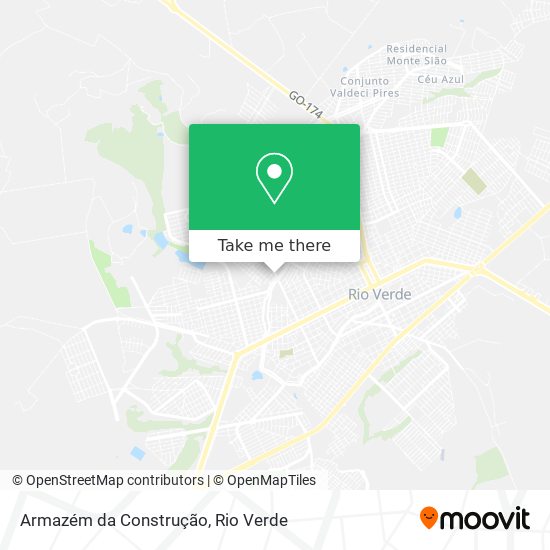 Armazém da Construção map