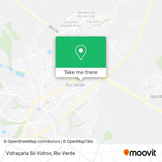 Vidraçaria Só Vidros map