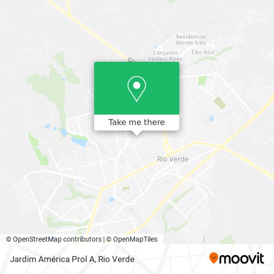 Jardim América Prol A map