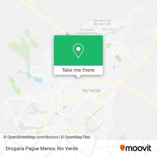 Drogaria Pague Menos map