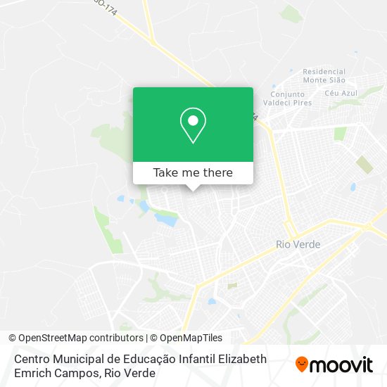 Centro Municipal de Educação Infantil Elizabeth Emrich Campos map